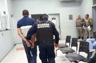 Assaltante foragido é capturado pela Guarda Municipal no Parcão