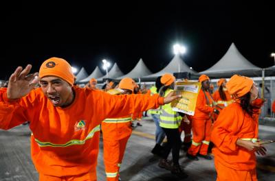 Bloco do DMLU no carnaval alertou sobre a correta separação dos resíduos