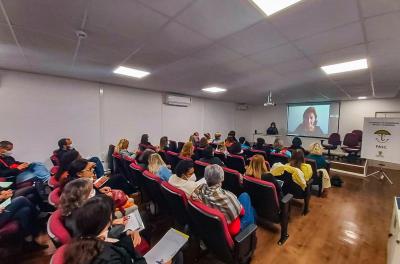 Fasc realiza aula inaugural do curso sobre gestão pública do Suas