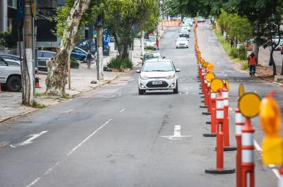 Nilo Peçanha tem alterações no trânsito