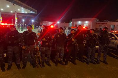Segurança é reforçada em operação integrada entre Porto Alegre e Alvorada