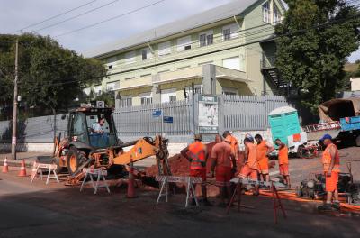 Inscrições para contratação temporária no Dmae vão até quinta-feira