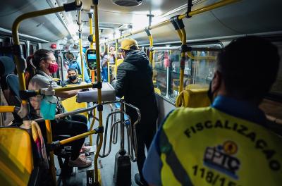 Prefeitura amplia horários do transporte coletivo 