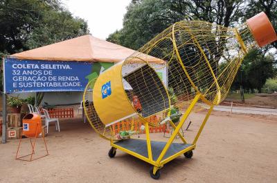 Parcão recebe ação da 17 ª Semana Cidade Limpa