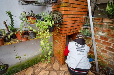 Boletim semanal indica queda de novos casos de dengue na cidade