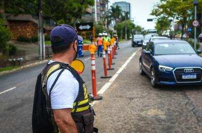 Dmae programa trecho que será refeito da obra da avenida Nilo Peçanha para o feriado