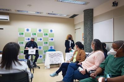 HPS lança o programa de prevenção à lesão por pressão