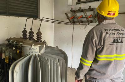 Conserto emergencial em estação afeta abastecimento na zona Norte