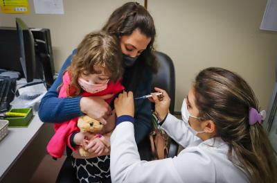 Gripe: número de vacinados na Capital chega a 404,7 mil