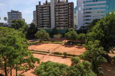 Reservatório Mostardeiro, sob as quadras do Parque Tenístico José Montaury, terá lavagem e inspeção estrutural. 