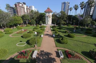 Feiras entram no calendário do jardim do Dmae