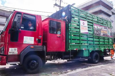 Coleta Seletiva nesta quarta inicia uma hora mais tarde