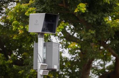 Cercamento eletrônico: mais de 185 milhões de veículos foram monitorados no semestre na Capital