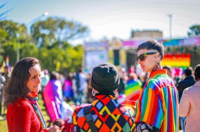 Parada LGBTQIA+ ocorre neste domingo