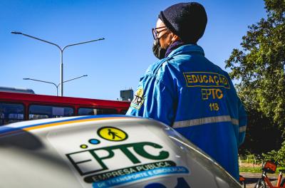 Equipe de Educação da EPTC divulga cronograma de ações para esta semana. 