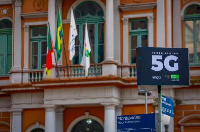 Internet 5G chega a Porto Alegre nesta sexta-feira