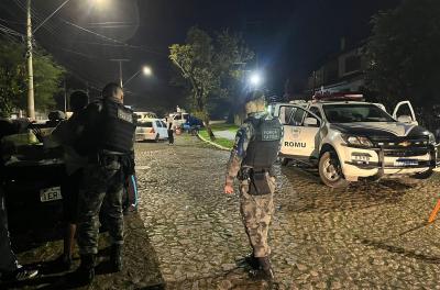 Ação integrada de segurança atuou no bairro Ipanema