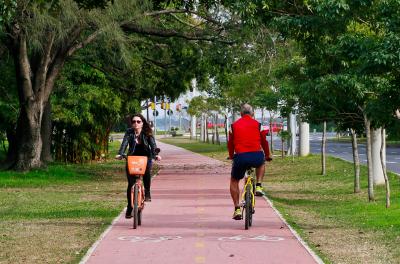 Malha cicloviária é tema de debate com setor da saúde