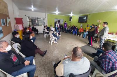 Fasc realiza visita técnica ao Abrigo Bom Jesus