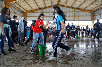 Entre as atividades está ocorrendo a Gincana Cultural, que terá o resultado final divulgado na próxima sexta-feira.