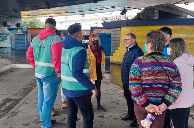 Ação integrada reduz pessoas em situação de rua da região da Estação Rodoviária
