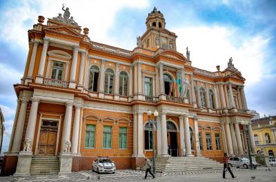 Secretário da Cultura acompanha projeto de revitalização do Paço Municipal 