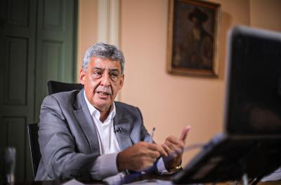 Agenda do prefeito Sebastião Melo em 18 de agosto