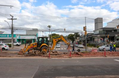 Concluída uma das obras da macrodrenagem do Arroio Areia na região da Nilo Peçanha