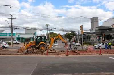 Obras do Arroio Areia: avenida Teixeira Mendes terá trânsito liberado na sexta-feira