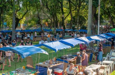 Feira Vegana acontece domingo, no Jardim do Dmae