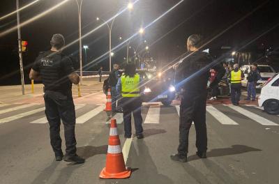 Operação Esforço Concentrando flagrou motorista dirigindo embriagado