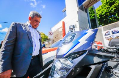 Defesa Civil, Guarda Municipal e EPTC recebem novos veículos