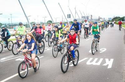EPTC realiza ação com ciclistas neste sábado na Orla do Guaíba