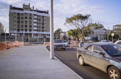 Novo trecho da Anita Garibaldi será aberto ao tráfego na quinta-feira