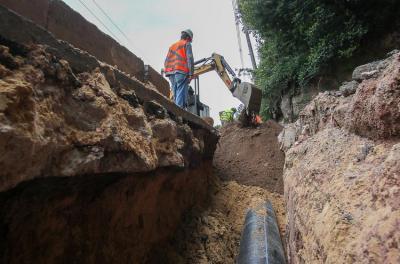 Acabamentos da obra devem ser concluídos até o final da primeira quinzena de setembro. 