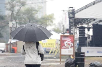 Defesa Civil alerta para previsão de chuva nesta sexta-feira