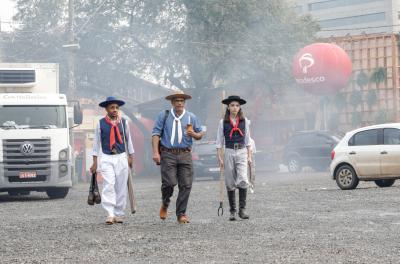 Manhã cultural leva atrações aos Piquete 250 anos no Acampamento Farroupilha
