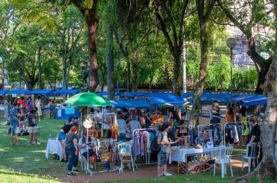 Feira Vegana ocorre neste domingo no Jardim do Dmae