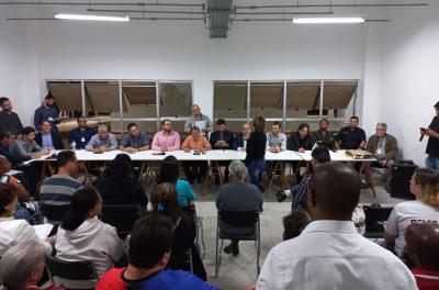Região Lomba do Pinheiro apresenta demandas no Fórum de Serviços