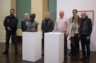 Busto de Borges de Medeiros é a primeira doação feita ao novo Museu do Paço