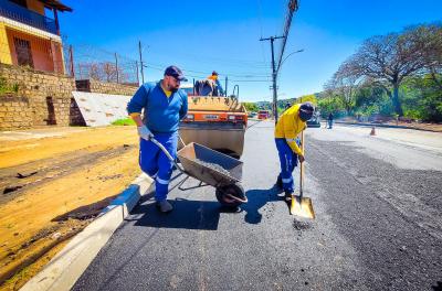 Prefeitura avança mais uma etapa no alargamento da avenida Vicente Monteggia