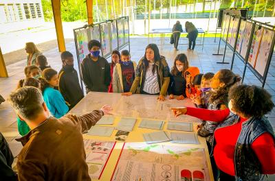 Exposição do Plano Diretor chega ao bairro Lomba do Pinheiro