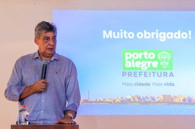 Agenda do prefeito Sebastião Melo em 27 de setembro
