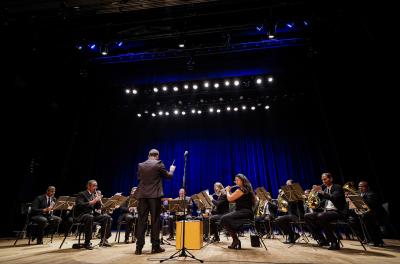 Banda Municipal tocará hinos cívicos em nova apresentação da Série Renascença