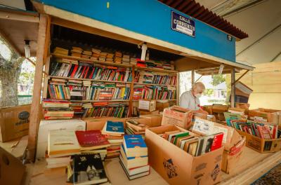 Depois de dois anos, a Praça da Alfândega receberá livros e leitores
