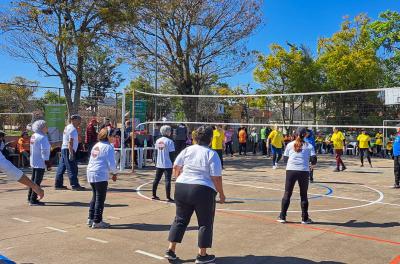 Jogos Municipais da Terceira Idade acontecem neste sábado 