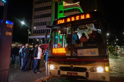 Linha F04 Futebol sairá do Largo Glênio Peres para levar torcedores à Arena