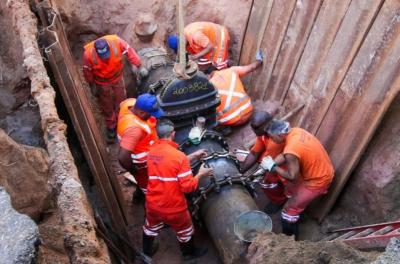 Dmae programa serviços para a Zona Sul e região central nesta semana