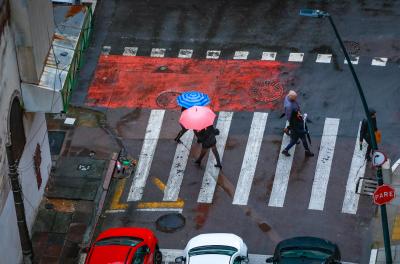 Defesa Civil alerta para previsão de chuva intensa nesta quinta-feira