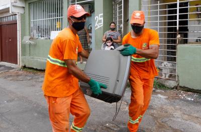 Bota-Fora coleta mais de 42 toneladas de resíduos em setembro